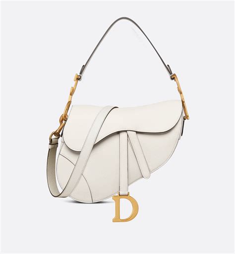 dior saddle bag silver|genuine Dior saddle bag.